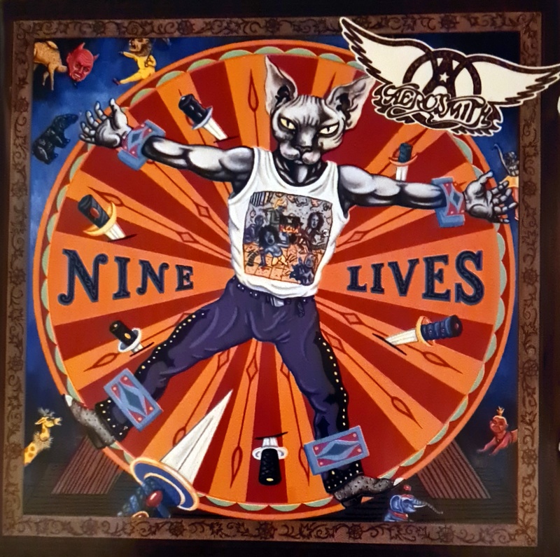 Aerosmith – Nine Lives