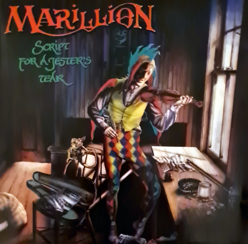 Marillion – Script For A Jesters Tear