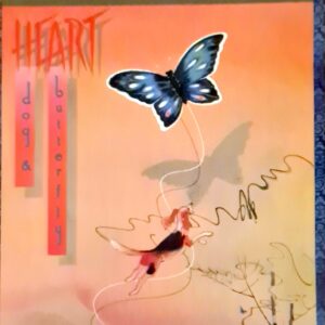 Heart - Dog & Butterfly
