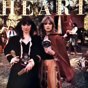 Heart - Little Queen