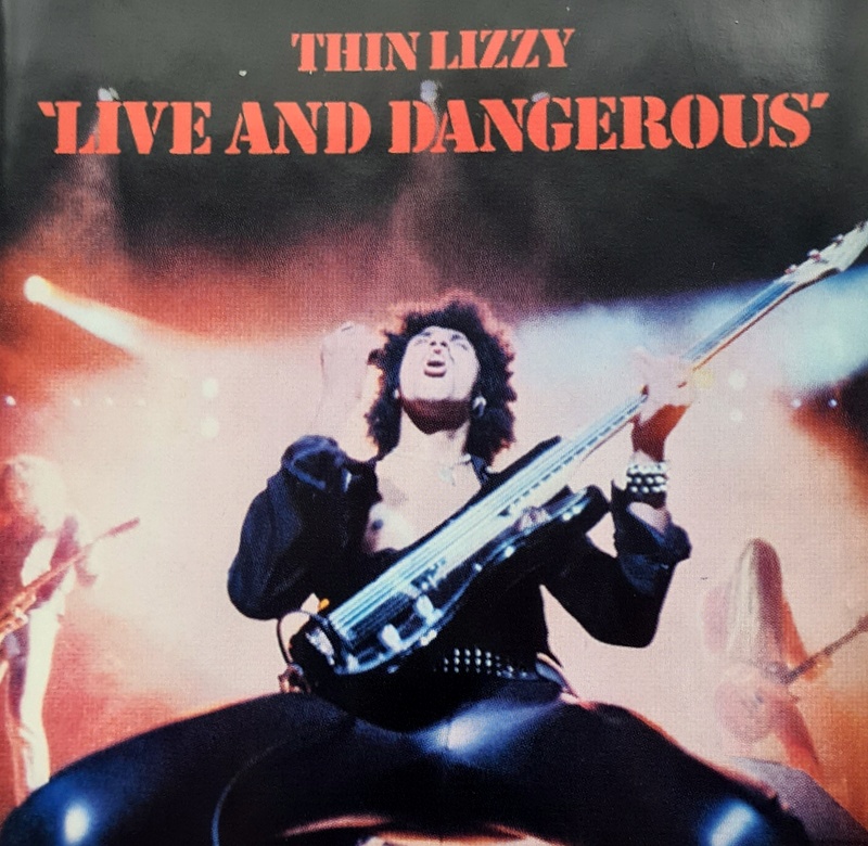 Thin Lizzy – Live And Dangerous