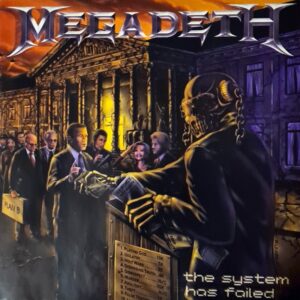 Megadeth - The System Has Failed
