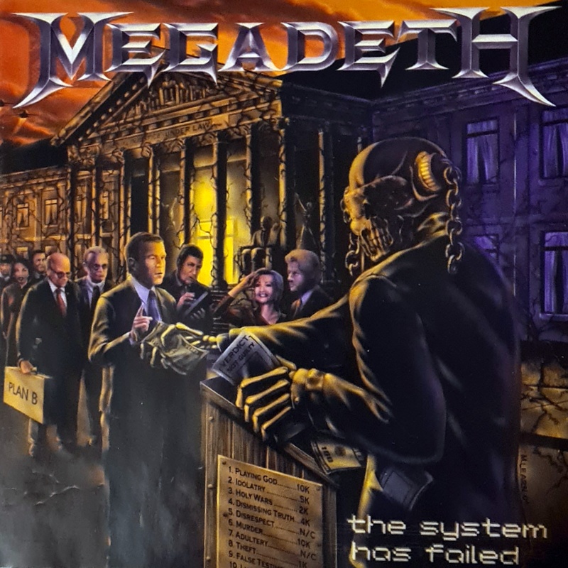 Megadeth – The System Has Failed