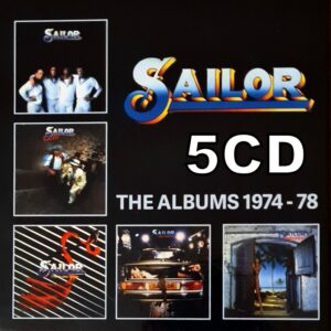 Sailor - The Albums 1974-78 ( 5 CD -digipack )
