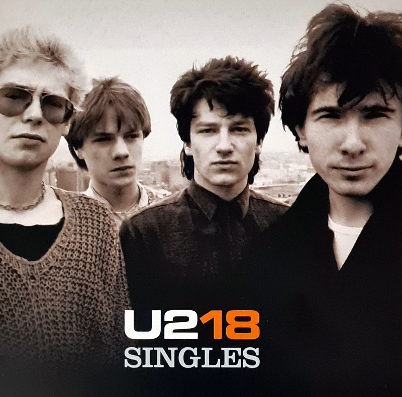 U2 – 18 Singles