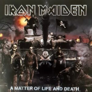 Iron Maiden - A Matter Of Life And Death
