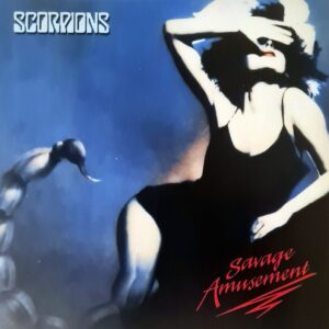 Scorpions - Savage Amusement