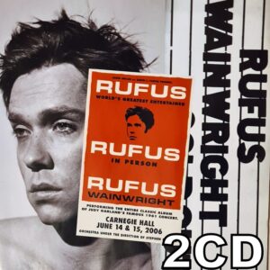 Rufus Wainwright - Rufus does Judy at Carnegie Hall