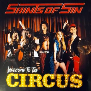 Saints Of Sin - Welcome To The Circus