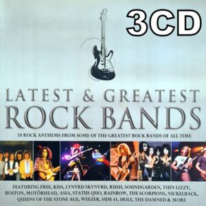 Latest & Greatest Rock Bands ( Compilation )
