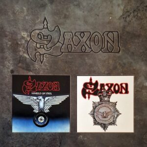 Saxon - Wheels Of Steel