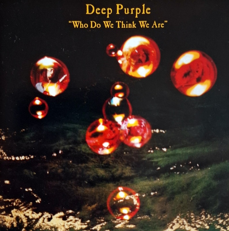 Deep Purple – ” Who Do We Think We Are ”