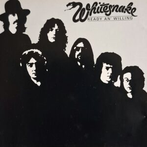 Whitesnake - Ready An Willing