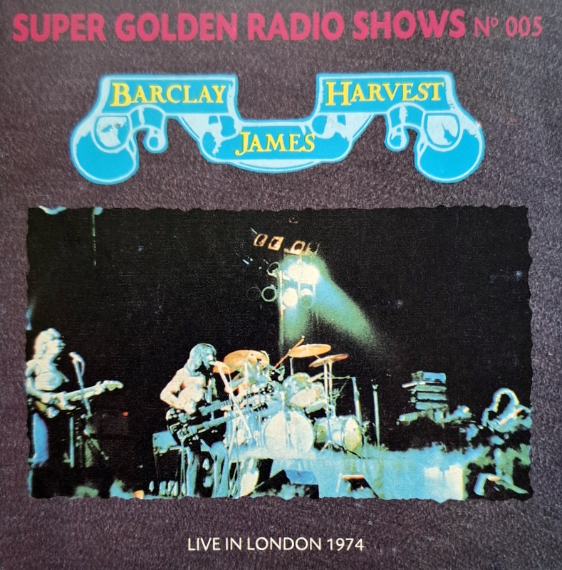 Barclay James Harvest – Live In London 1974