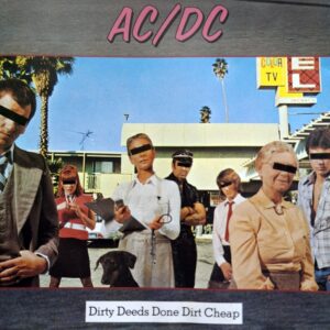AC/DC - Dirty Deeds Done Dirt Cheap